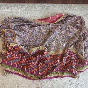 Bohemian Purple Double Sided Blanket